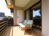Helle 3,5-Zimmer-Erdgeschosswohnung mit Gartenzugang, Balkon & Garage in ruhiger Lage - Ringsheim Balkon